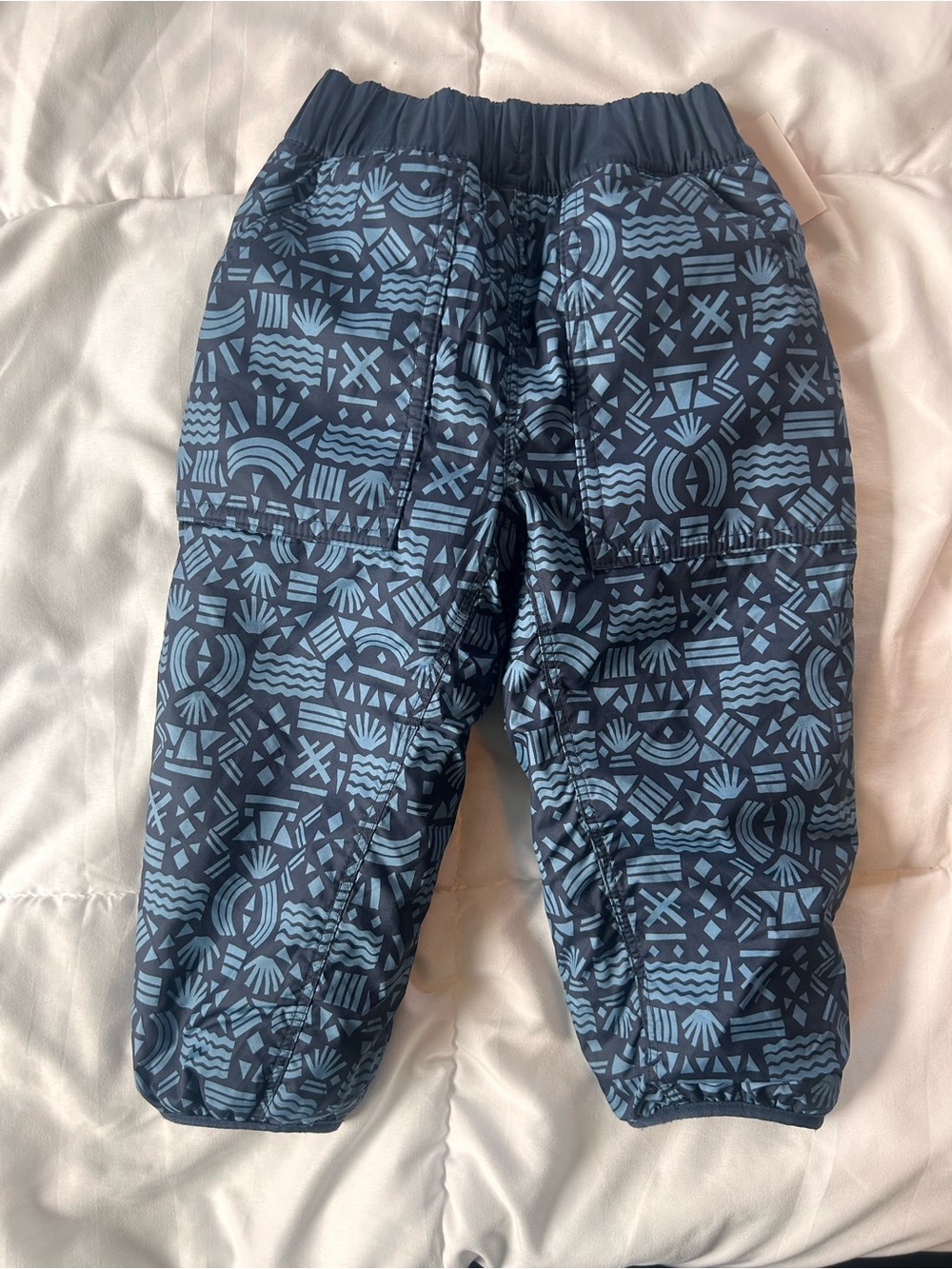 Patagonia reversible snow pants 12-18 month